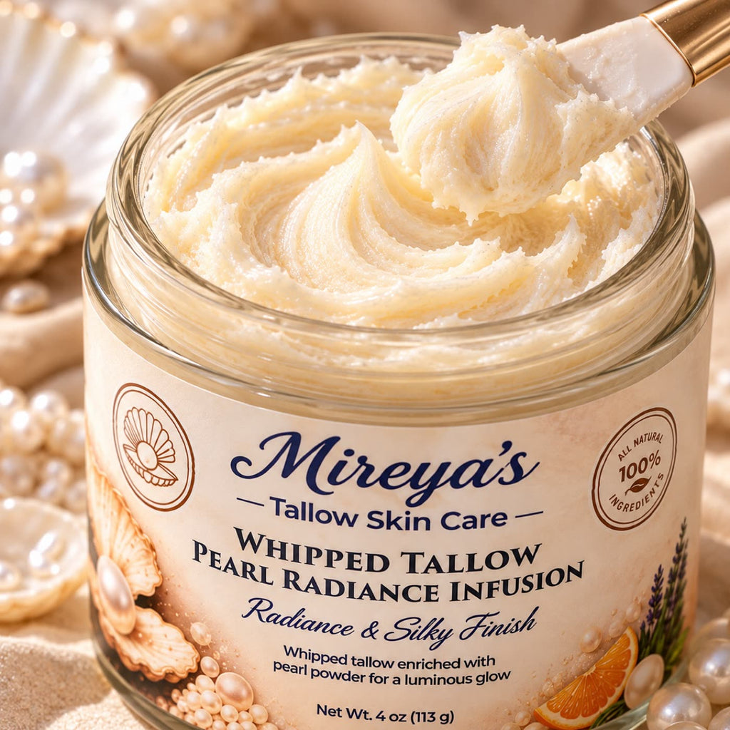 Pearl Radiance Infusion — Whipped Tallow Cream